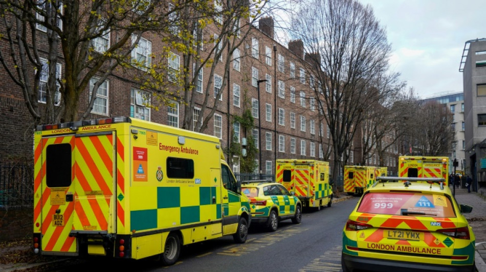 Au Royaume-Uni, grève à hauts risques des ambulanciers 