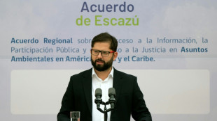 Congreso de Chile aprueba acuerdo de Escazú sobre defensa del medioambiente 