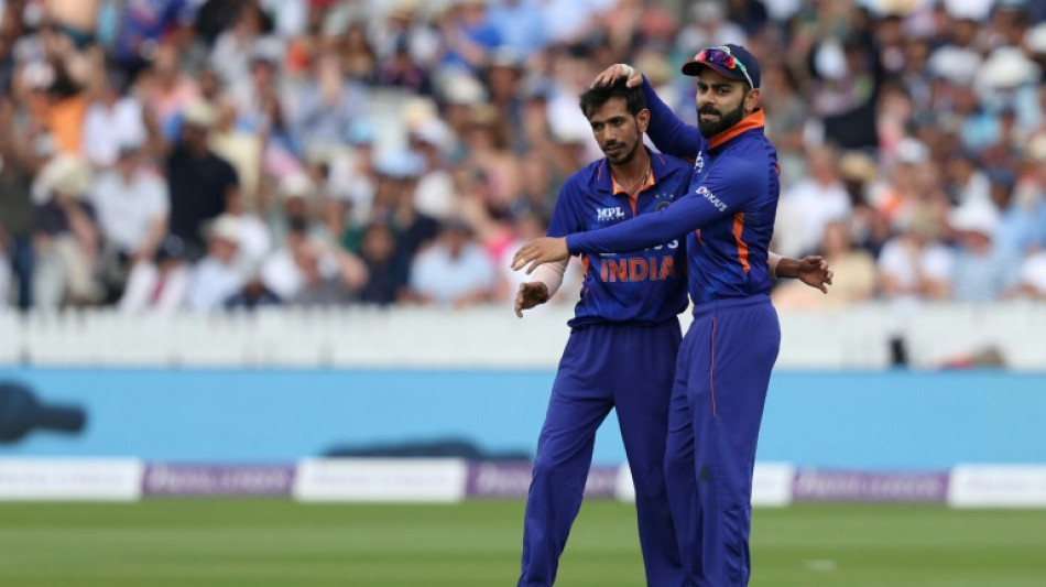 Four-wicket Chahal stars as India dismiss England for 246