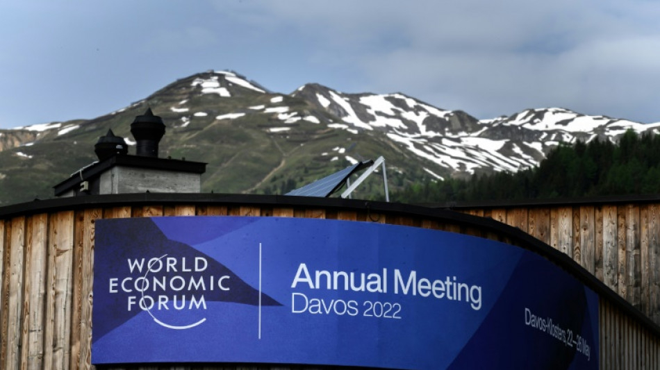 Global elites return to Davos under Ukraine storm