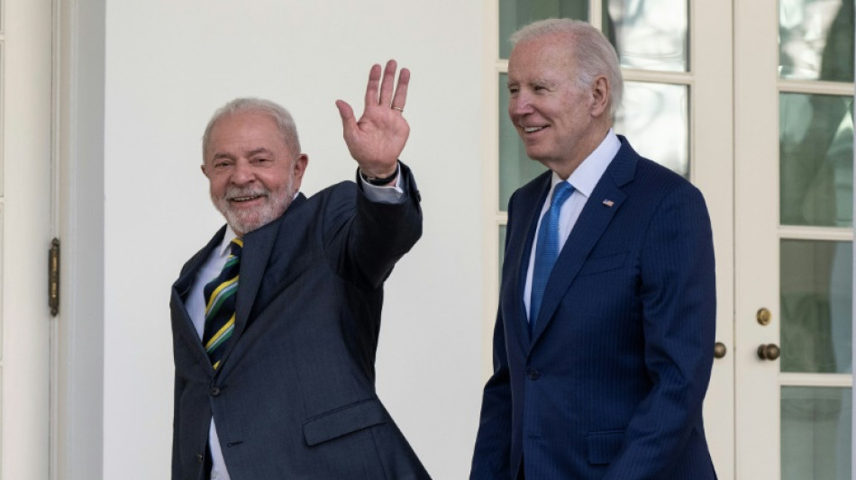 Biden, Lula vow to defend democracy in Americas