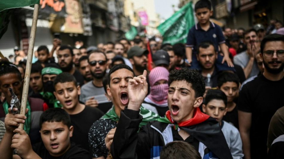 Manifestations en Cisjordanie et dans des pays arabes en soutien aux Palestiniens