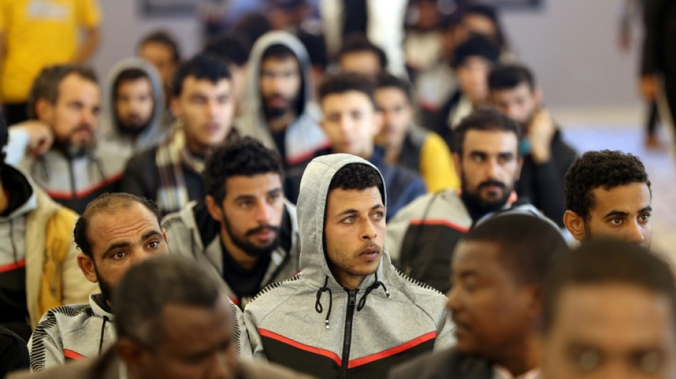 Libya expels over 200 migrants across land borders