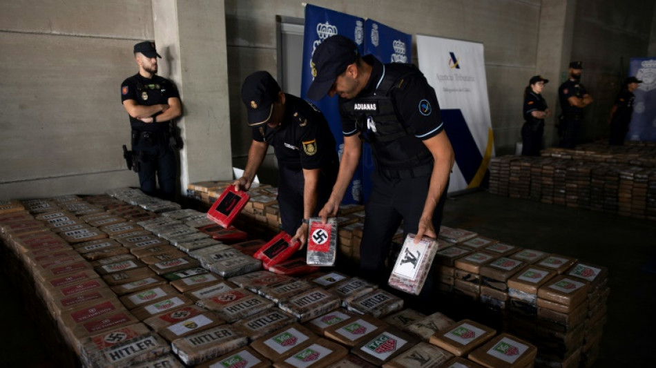 Incautados en España 720 kilos de cocaína procedentes de Costa Rica