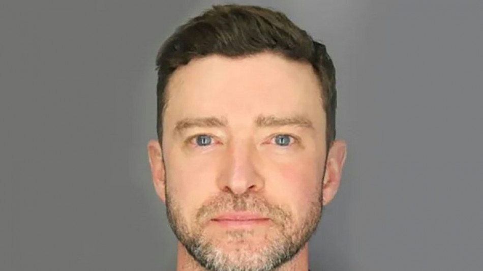 Justin Timberlake condenado a 25 horas de trabajo comunitario por conducir ebrio