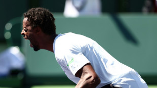 Indian Wells: Monfils sort Medvedev, qui va rendre sa place de N.1 mondial à Djokovic