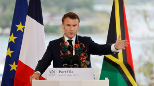 Au Vanuatu, Macron dénonce "les ingérences" et les "nouveaux impérialismes" en Océanie