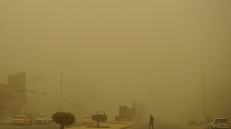 Tempête de sable en Irak: un décès et 5.000 personnes souffrant de troubles respiratoires