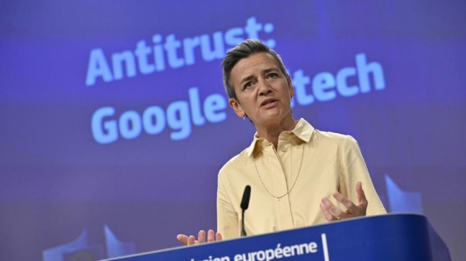 Commission européenne: candidate à la BEI, Vestager temporairement remplacée