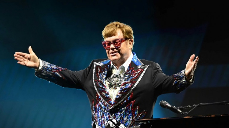 Elton John, dernier lancement pour "Rocket Man"