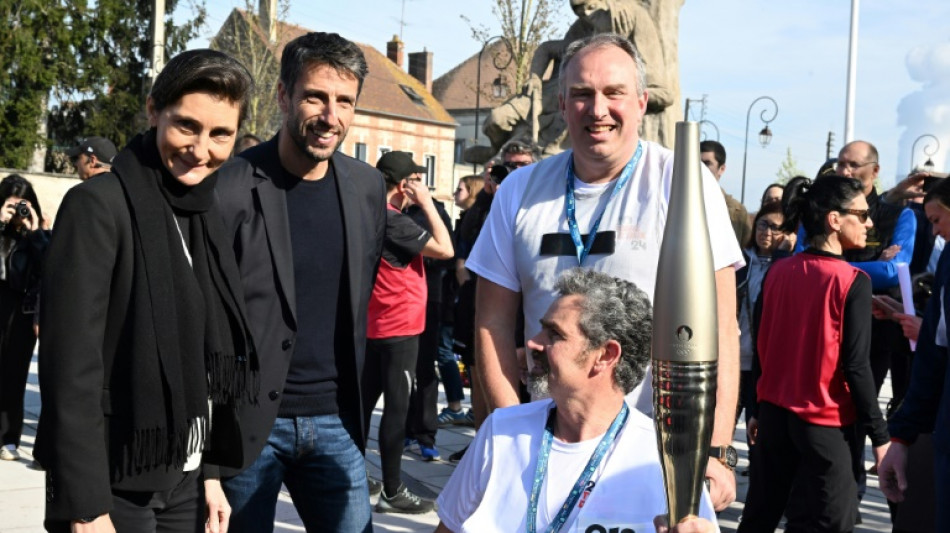 Shorts, oreillettes et brouilleurs anti-drone pour protéger la torche olympique 