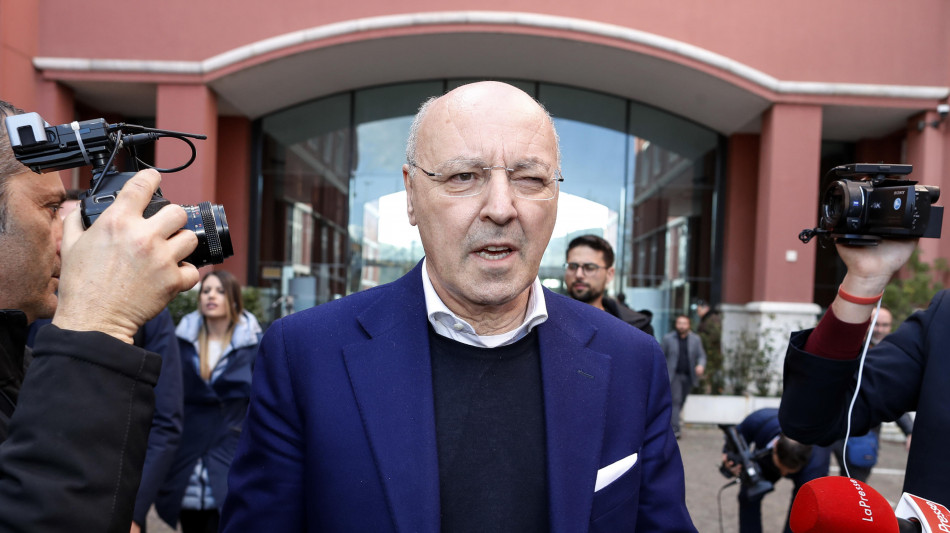 Marotta, Zhang? Sono ottimista che si possa proseguire così