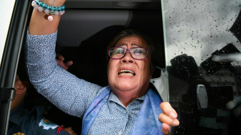 Philippines: la militante des droits humains Leila de Lima libérée sous caution