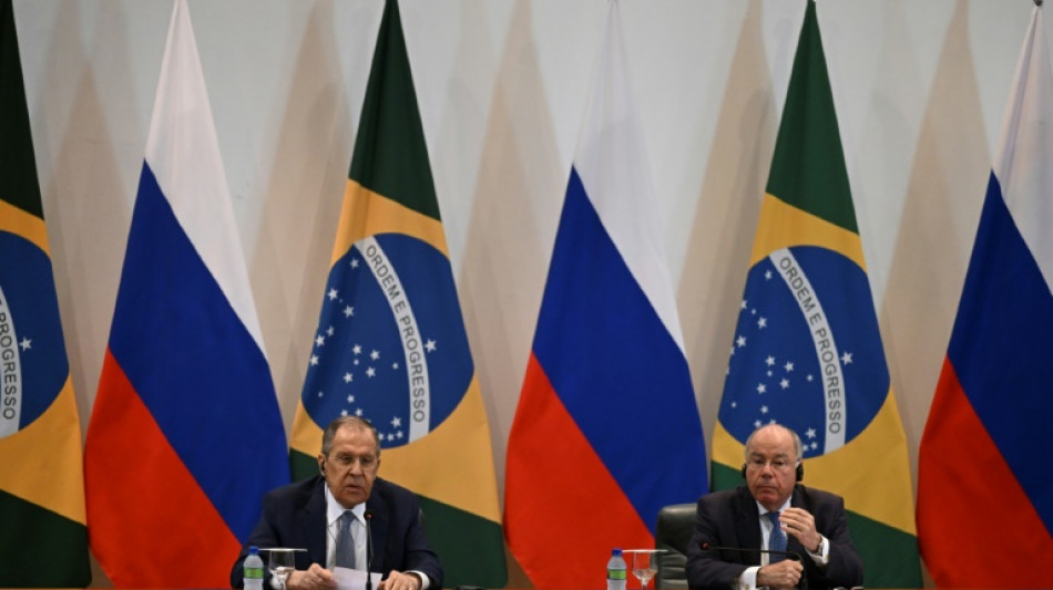 Russia's Lavrov meets Lula as Brazil, US trade barbs on Ukraine war