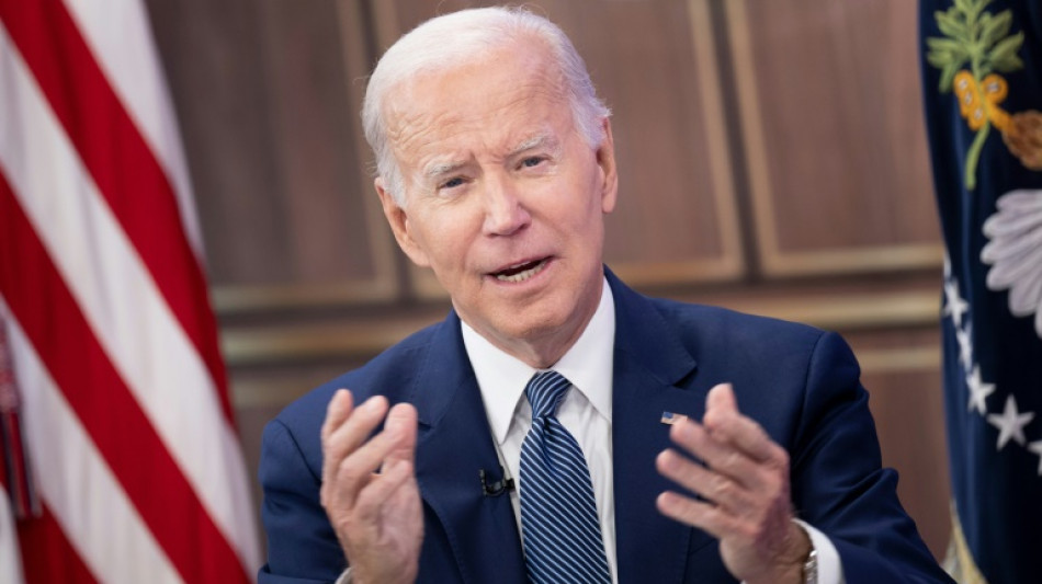 Putin 'miscalculated' Russia's ability to occupy Ukraine: Biden