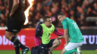 Ireland's Sexton cleared for second Test, All Blacks lose Whitelock