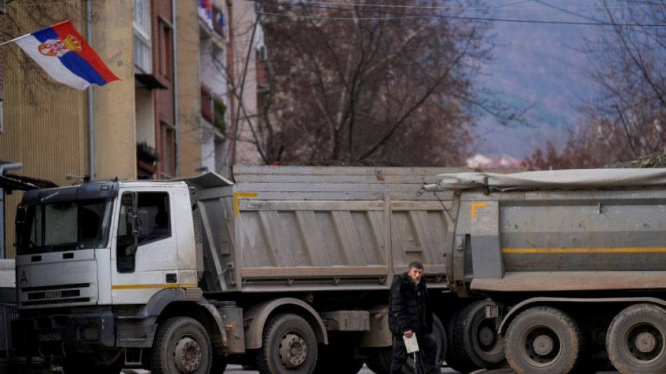 Le Kosovo ferme son principal poste frontière avec la Serbie, Moscou soutient Belgrade