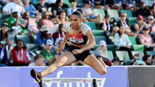 McLaughlin books World Championships berth with 400m hurdles world record