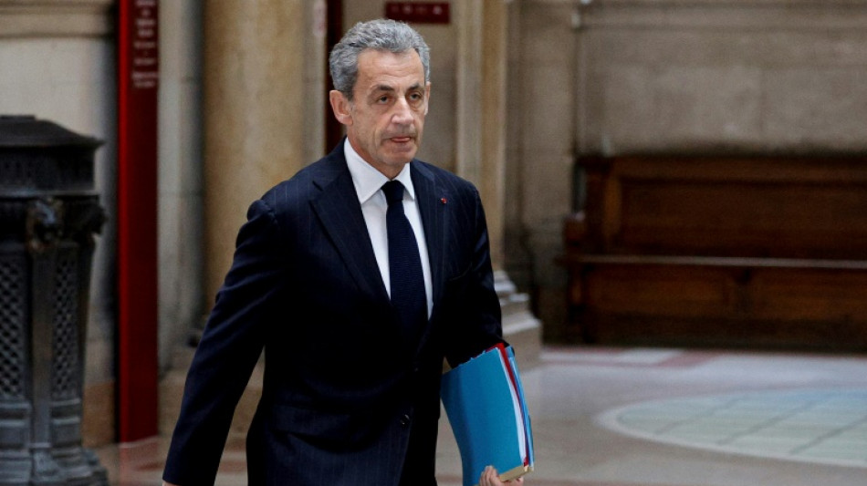 Au procès Bygmalion en appel, Sarkozy dénonce des "fables" et conteste "toute responsabilité pénale"