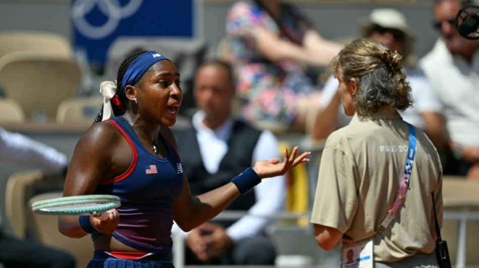 Tearful Gauff dumped out of Olympics after on-court row as Nadal returns