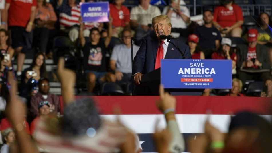 Sous pression, Trump ressucite le complotisme QAnon