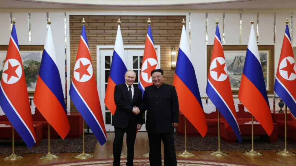 Acordo entre Rússia e Coreia do Norte prevê assistência mútua em caso de 'agressão, afirma Putin