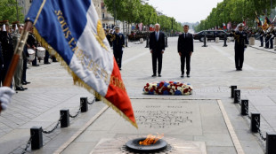 Começa a visita de Estado de Joe Biden à França