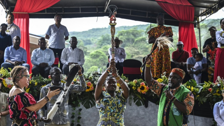 Colombie: la première vice-présidente afrodescendante du pays visite son village natal