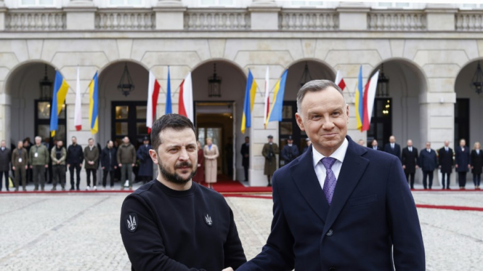 Key ally Poland pledges backing for Kyiv NATO bid