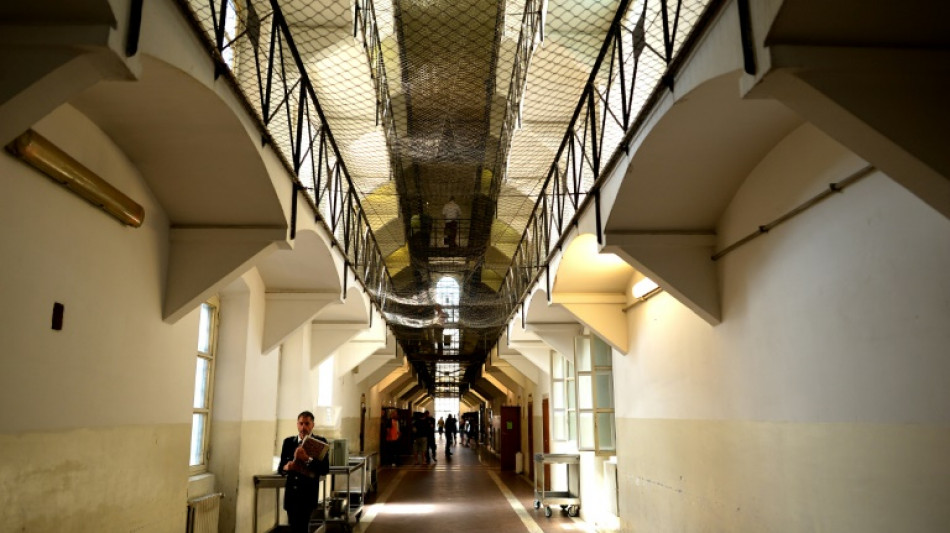 A 'jungle': Rome's teeming jail lays bare Italy's prison ills