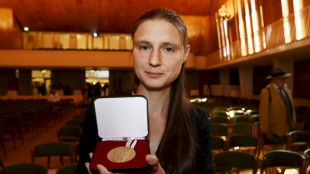 Maryna Viazovska, Ukrainian Fields winner 'changed forever' by war