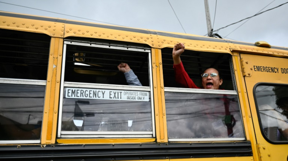 Nicaragua flies out 135 political prisoners to Guatemala