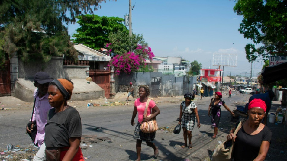 A Port-au-Prince, la violence des gangs provoque l'exode de plus de 33.000 personnes