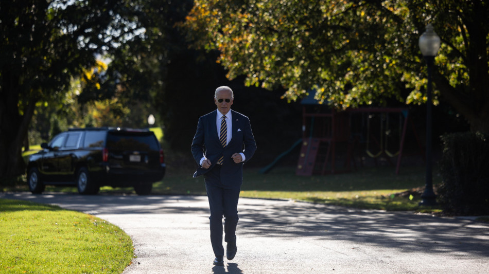 Biden ha votato in Delaware dopo una fila di un'ora