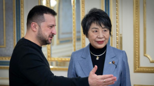 La cheffe de la diplomatie japonaise en Ukraine pour réaffirmer la "détermination" de Tokyo