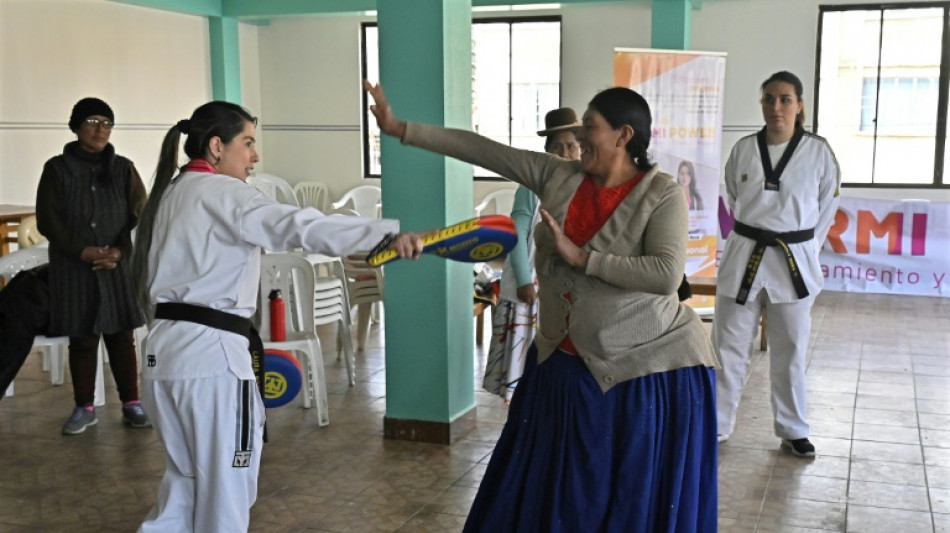 En Bolivie, initiation à l'auto-défense pour combattre la violence sexiste