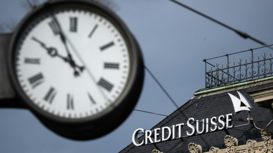 UBS agrees to buy Credit Suisse for $2 bn: report