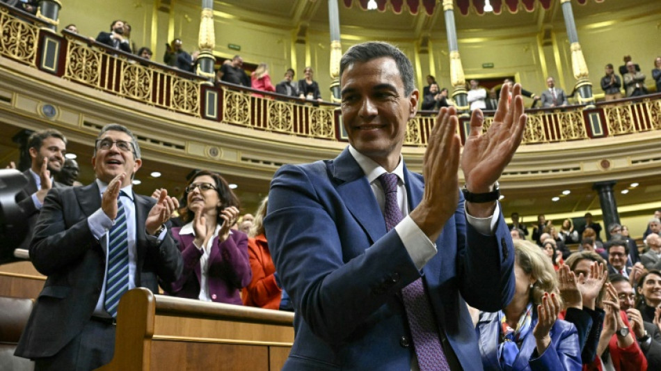 Espagne: feu vert du Parlement à l'examen du projet de loi d'amnistie controversé