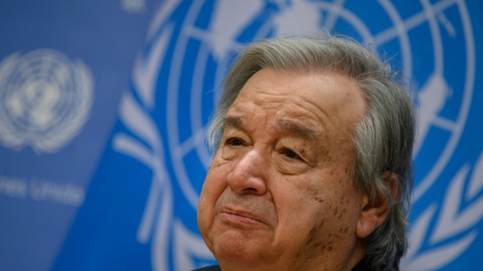 UN chief urges more Syria border aid points after quake