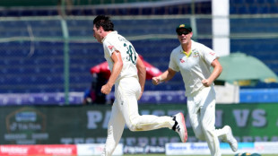 Cummins strikes before lunch as Pakistan's Shafique falls for 96