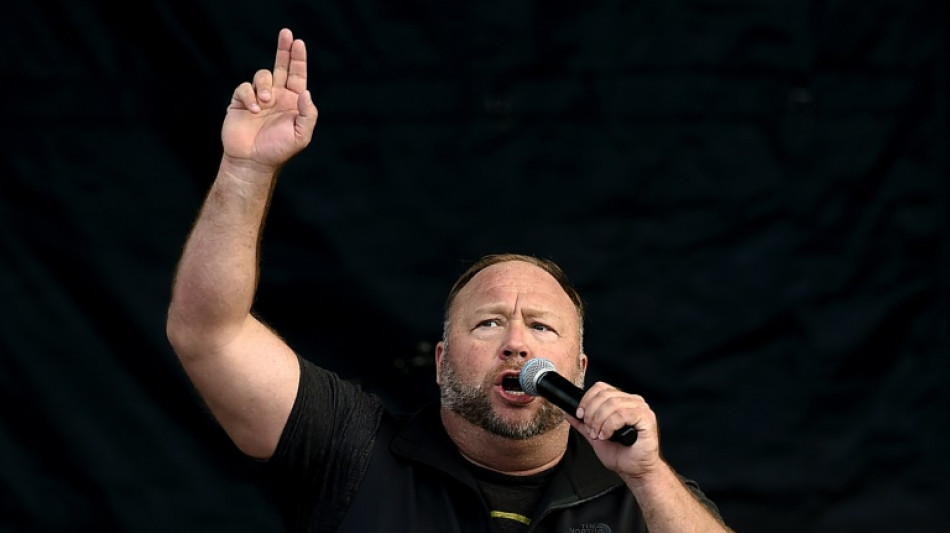 Vermögen von US-Verschwörungstheoretiker Alex Jones darf liquidiert werden