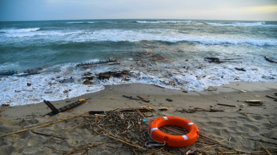 Victims wash ashore after deadly Italy shipwreck