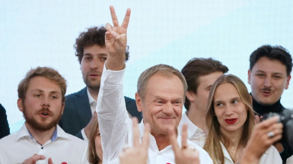 Législatives en Pologne: victoire de l'opposition centriste et pro-européenne