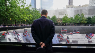 Les Etats-Unis rendent hommage aux victimes du 11-Septembre, 22 ans après