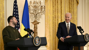 Biden promises Zelensky to back Ukraine 'as long as it takes'