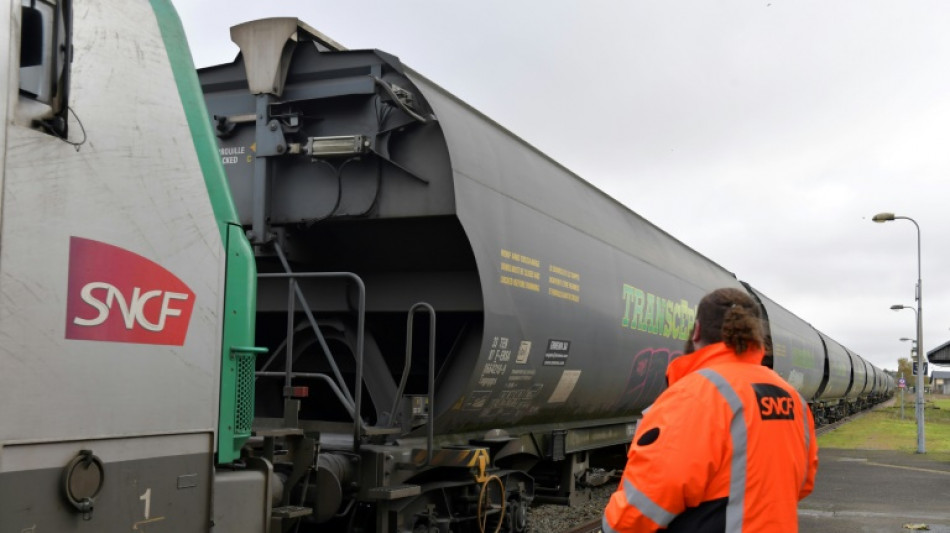 Grève SNCF: le mouvement pour Fret SNCF modérément suivi dans l'ensemble du groupe