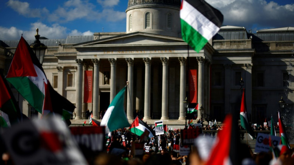 Nouvelle manifestation à Londres pour un cessez-le-feu à Gaza