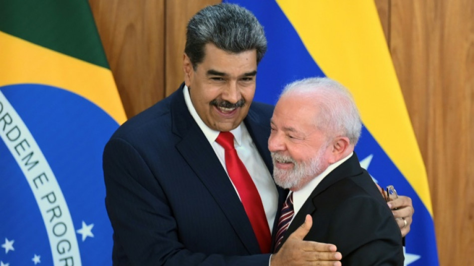 At Lula's S.American unity summit, Venezuela turns divisive