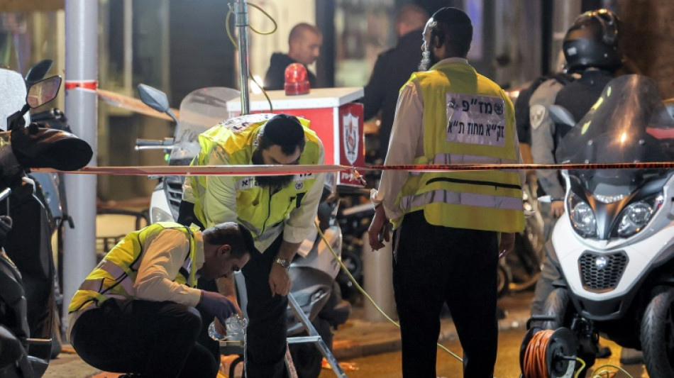 Attentat palestinien à Tel-Aviv, trois blessés, l'assaillant tué