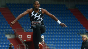 Triple jumpers beware! Taylor has rediscovered joy of track